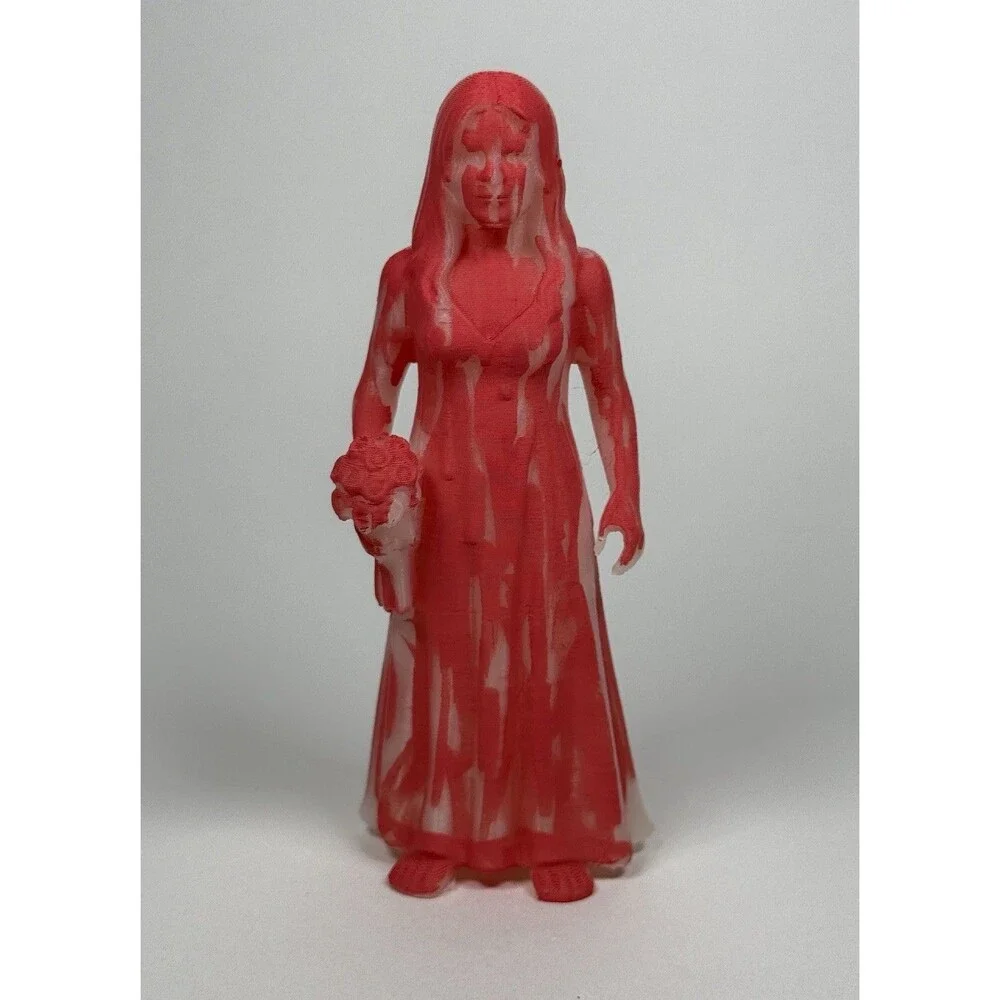 Carrie (1976) Handpainted Glow In The Dark Toy